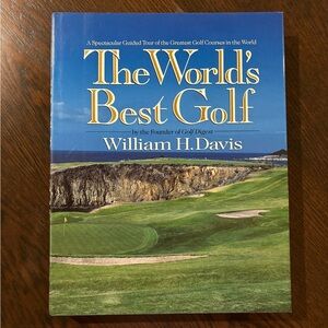 The World's Best Golf Coffee Table Book